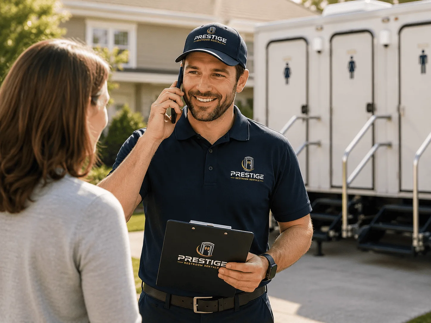 Luxury Portable Restrooms FAQs in Rockbridge, IL